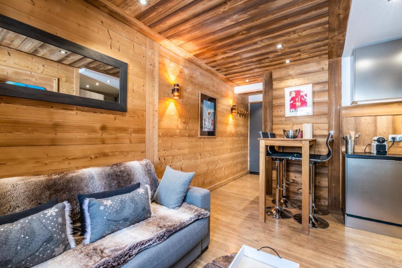 Апартаменты Flocon Des Neiges Праз-Сур-Арлы Экстерьер фото