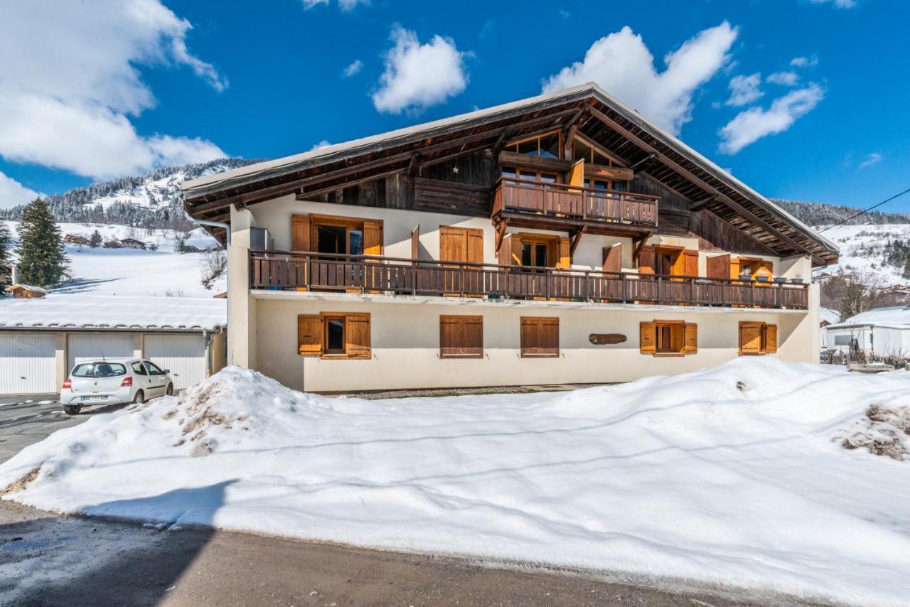 Апартаменты Flocon Des Neiges Праз-Сур-Арлы Экстерьер фото